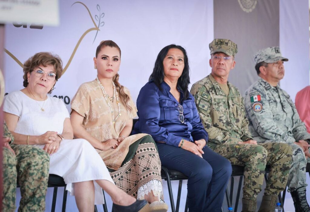 Juntas y juntos vamos a lograr la paz que queremos en Guerrero, una paz transformadora y esperanzadora: Evelyn Salgado