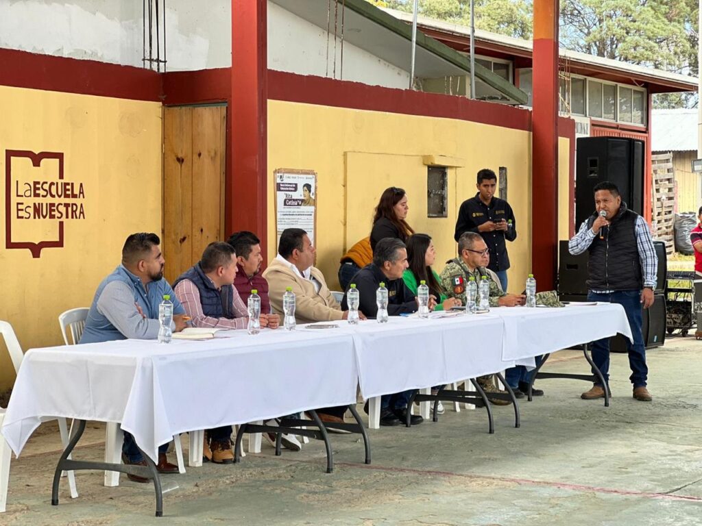 El Gobierno del Estado de Guerrero, reafirma su compromiso con las comunidades de la región Sierra