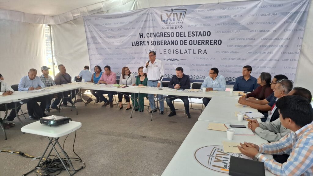Coordinan esfuerzos Semaren, Congreso y alcaldes en materia ambiental 