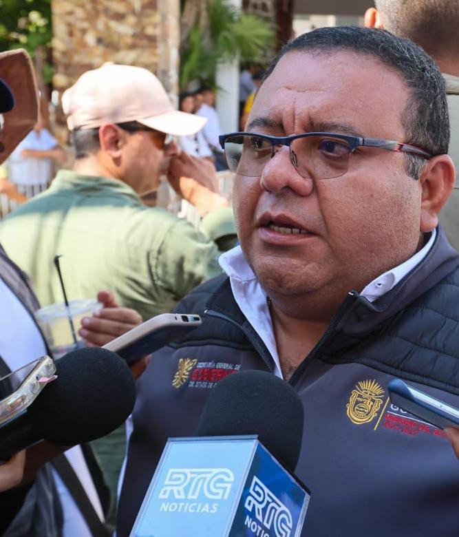 Refuerzan los gobiernos estatal y federal la seguridad en Acapulco: Rodríguez Cisneros