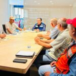 Analizan estrategias para mejorar circulación vial en las obras realizadas en la Escénica