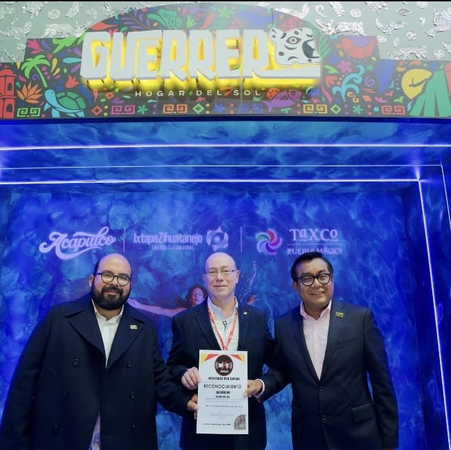 Concluye con éxito la participación de Guerrero en la FITUR 2025