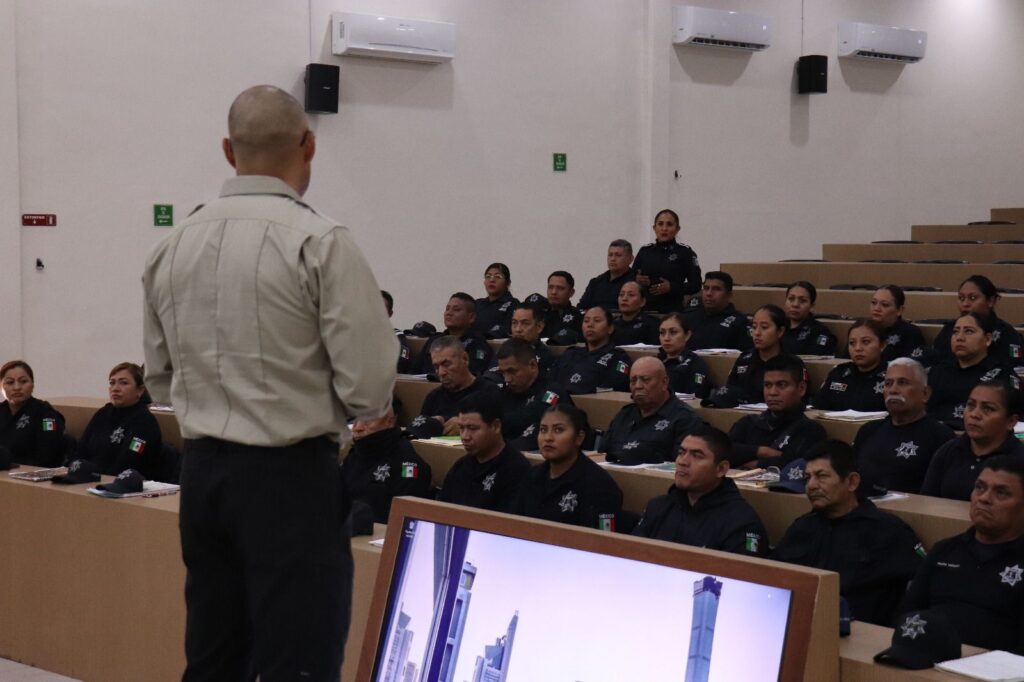 Capacita SSP Guerrero a Policías Municipales en Perspectiva de Género y Fortalecimiento del Protocolo Violeta