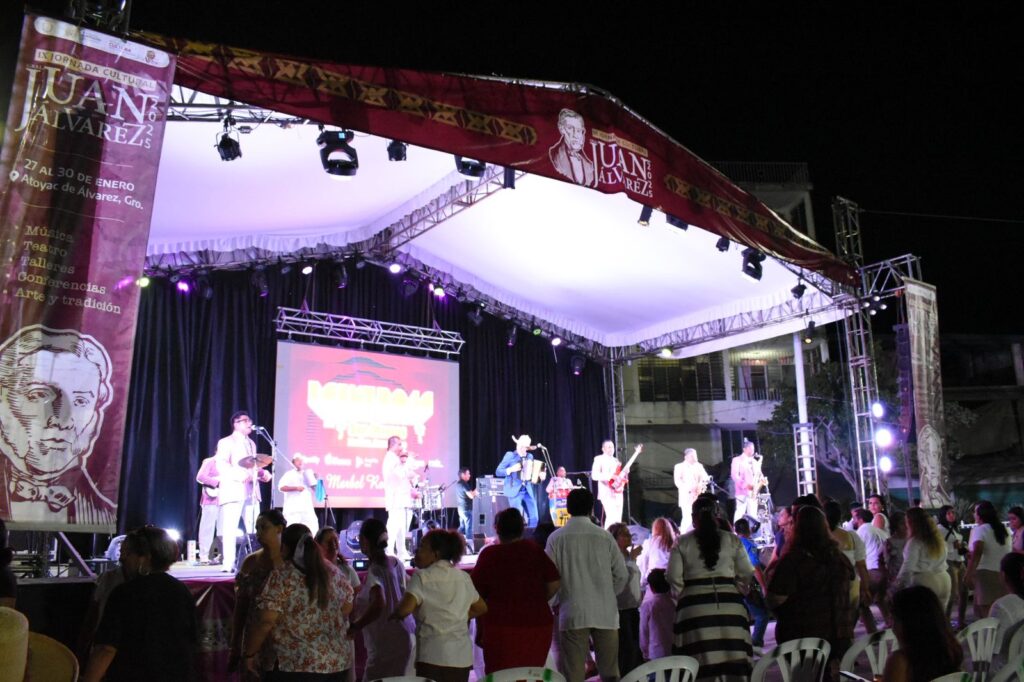 Inicia con éxito la IX Jornada Cultural General, Juan Álvarez 2025 en Atoyac