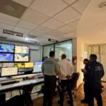 Supervisa el titular de la SSP Guerrero, Josué Barrón el fortalecimiento de videovigilancia en la Región Norte