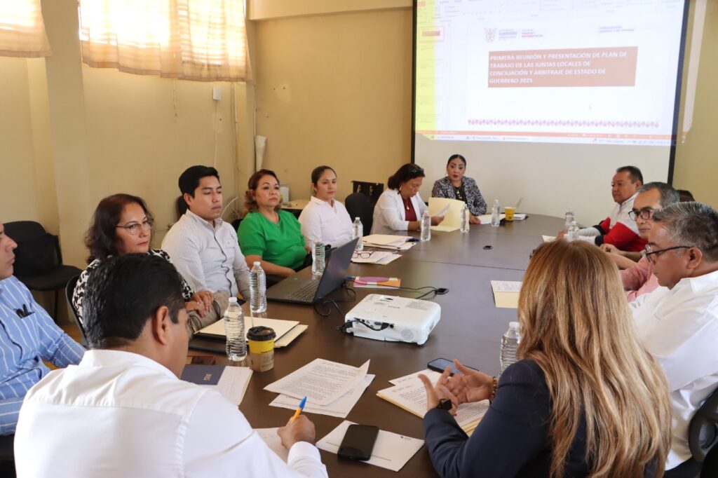 Gobierno de Guerrero promueve acciones para procurar la justicia laboral en la entidad