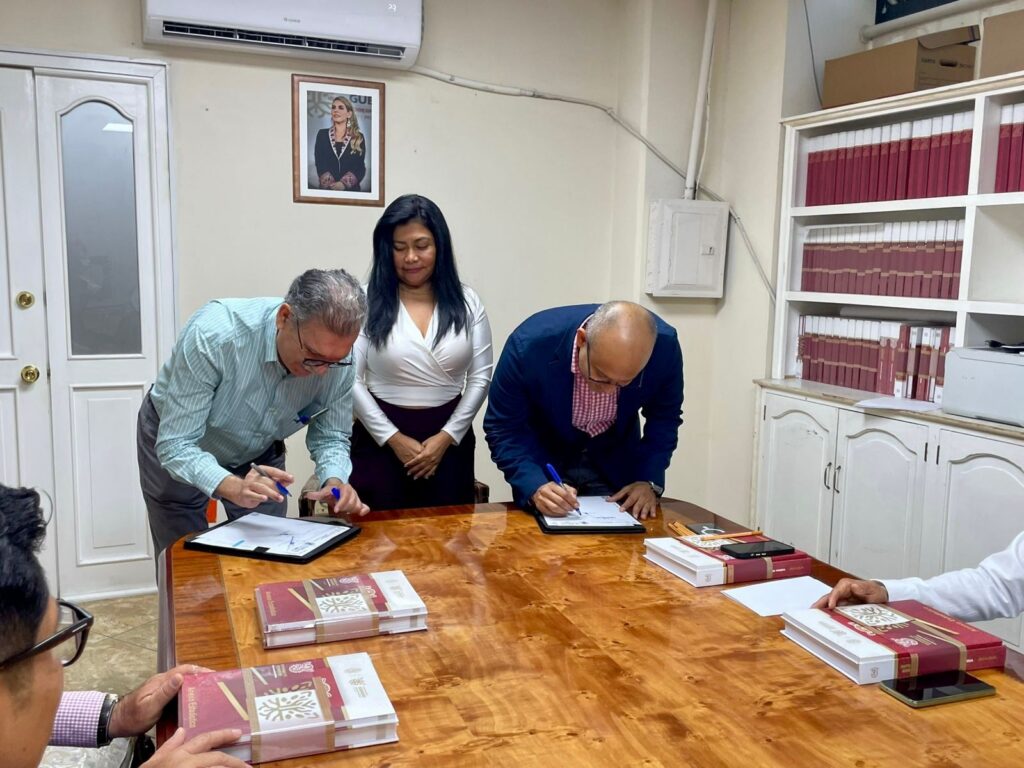 Firma Convenio de Colaboración entre la Secretaría de Planeación y Desarrollo Regional y el Centro de Investigación y Posgrado en Estudios Socio Territoriales Chilpancingo de la UAGro