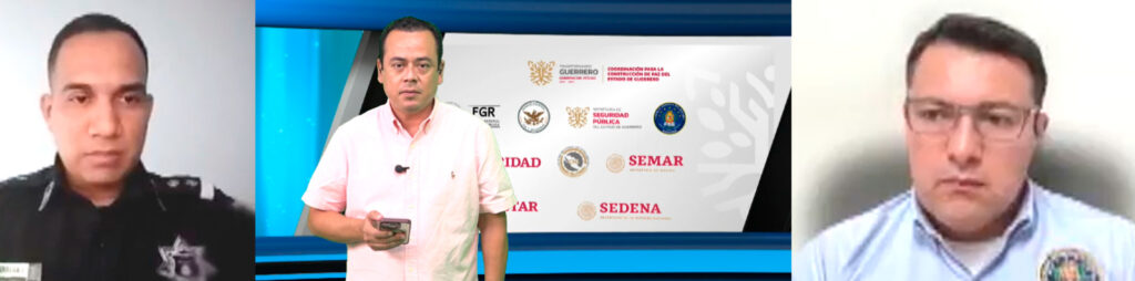 Continúan los resultados positivos en materia de seguridad en Guerrero