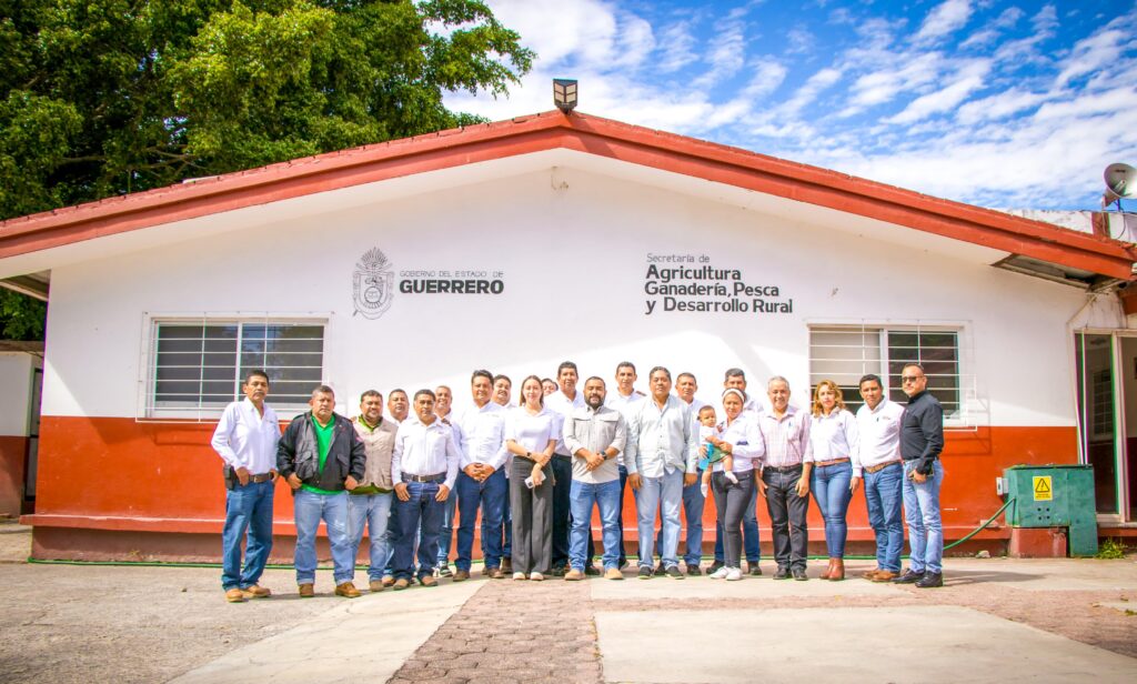 Se fortalecen las estrategias de verificación de calidad y sanidad agropecuaria en Guerrero