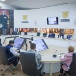 Evelyn Salgado revisa avances en seguridad y acciones enfocadas en atender las causas que generan la violencia en Guerrero