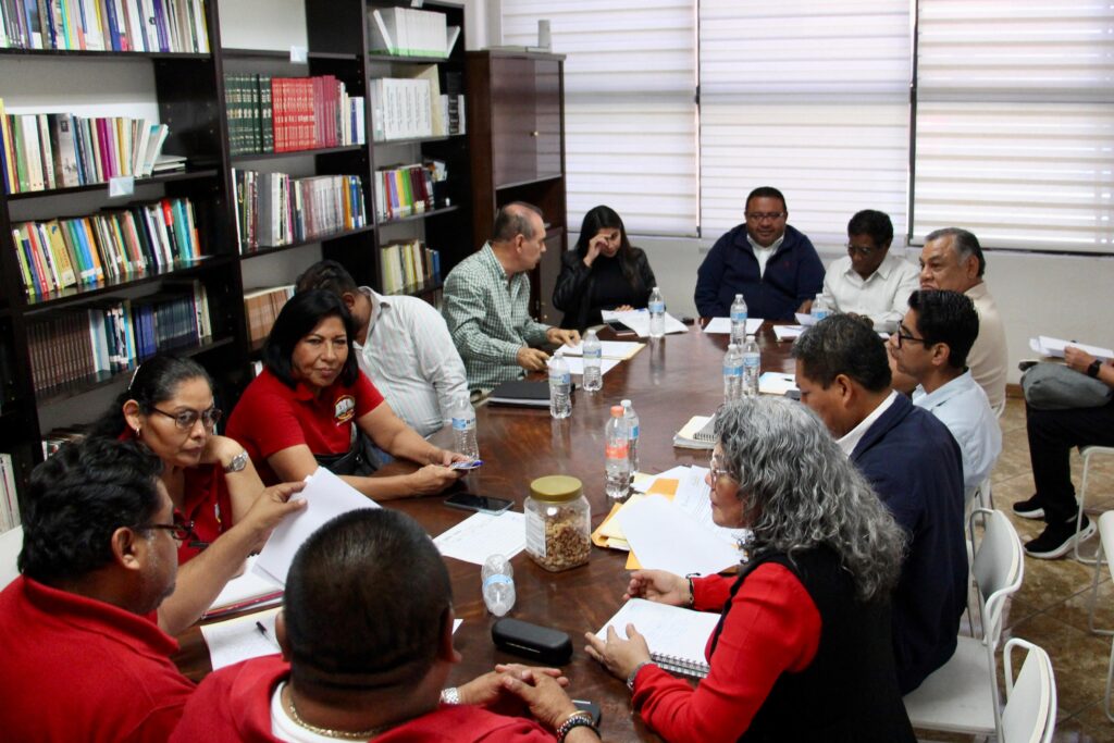 Tras diálogo con gobierno del estado sindicato de trabajadores del Cobach conjura emplazamiento a huelga
