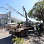 Continúa gobierno del estado con los trabajos de mejoramiento de la imagen urbana de Chilpancingo