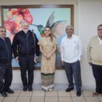 La gobernadora Evelyn Salgado Pineda, sostuvo una reunión con el obispo de la Diócesis Chilpancingo-Chilapa