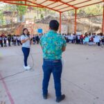 Impulsa la SEJUVE el deporte y la salud escolar en el municipio de Tlapa