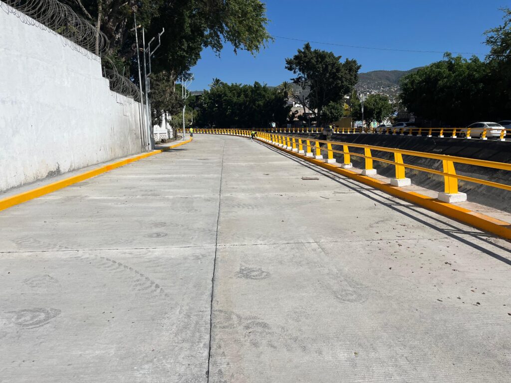 Avanza la rehabilitación del Río Huacapa en Chilpancingo