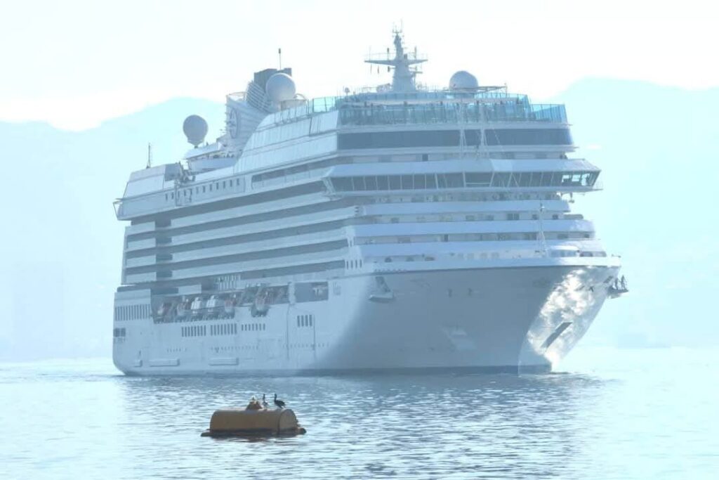 El cuarto crucero del año