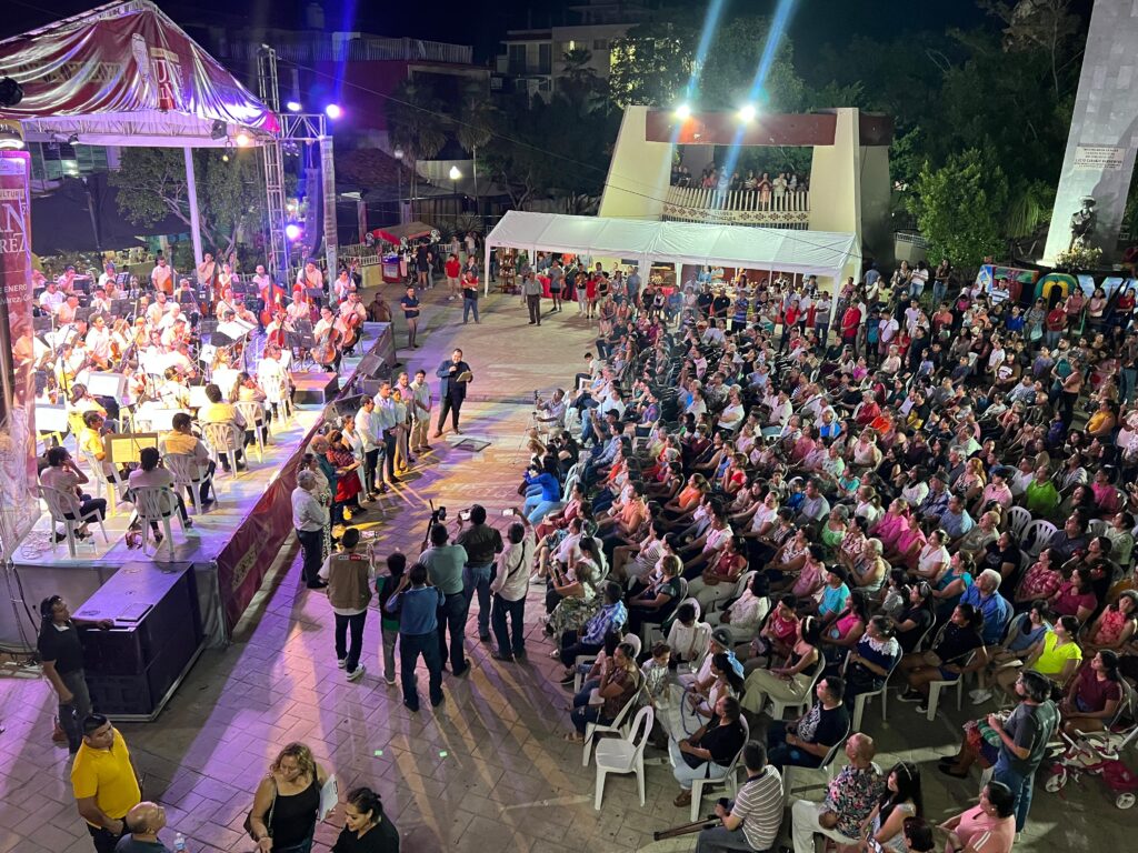 Clausura la Orquesta Filarmónica de Acapulco la “IX Jornada Cultural Gral. Juan Álvarez 2025”