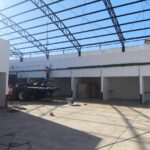 Al 80% construcción del mercado en Tlacoachistlahuaca