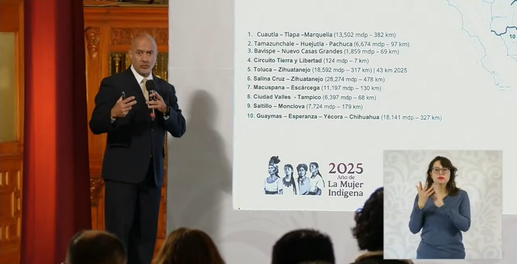 Anuncia gobierno de México, importante inversión carretera para Guerrero