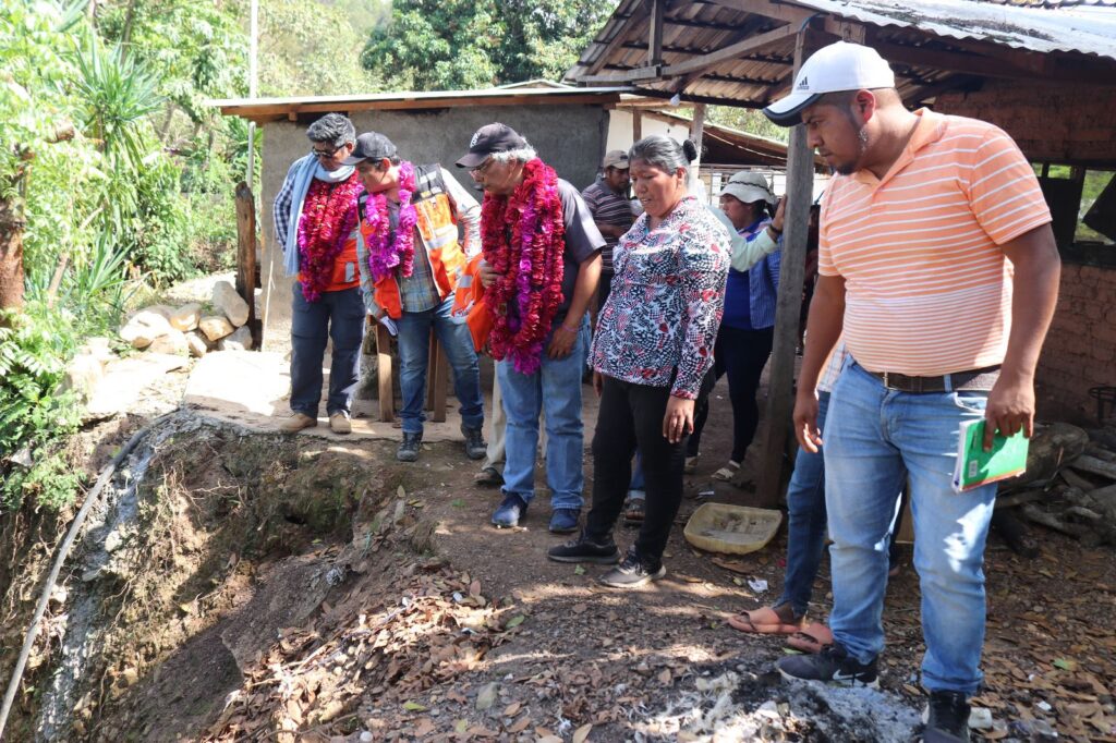Gobierno del estado refuerza acciones de protección civil en La Montaña