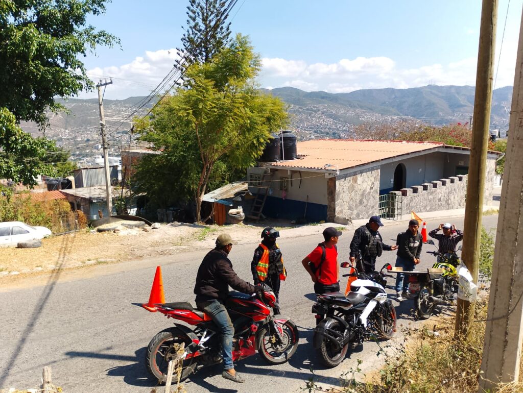 Gobierno del estado refuerza vigilancia en colonias de Chilpancingo