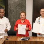 Firma Gobierno de Guerrero convenio de colaboración con el INE para elección del Poder Judicial