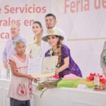 Evelyn Salgado acerca la Feria de Servicios Integrales a la zona Norte del estado