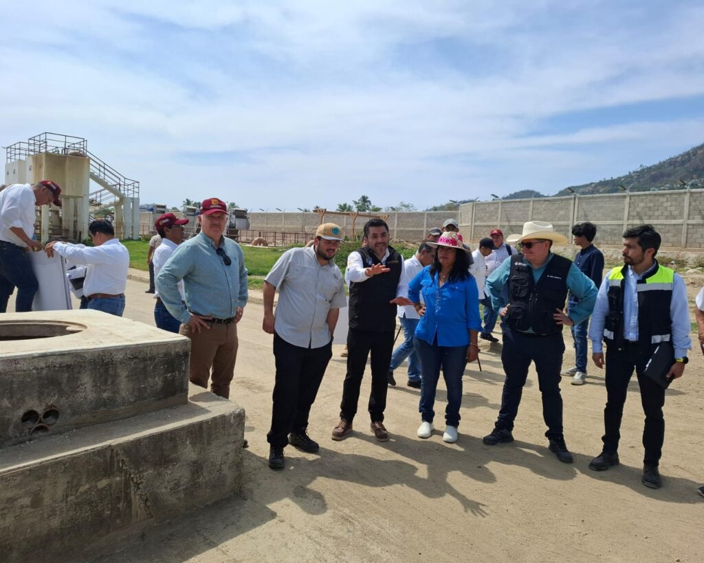 Supervisan CONAGUA, CAPASEG y SECTUR obras de saneamiento en Acapulco