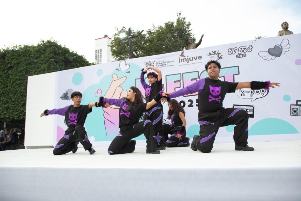 Impulsa el gobierno estatal el talento y emprendimiento juvenil a través del K-Fest en Chilpancingo