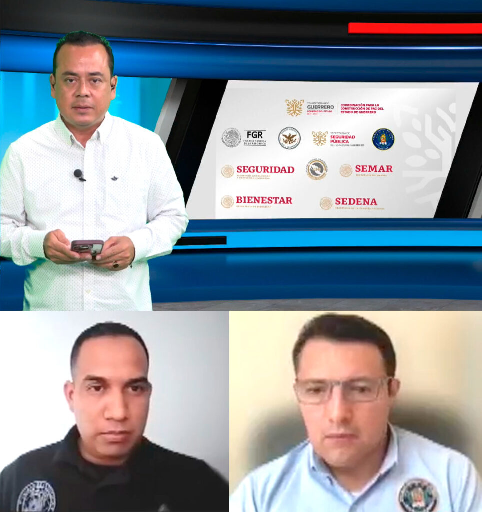 En Guerrero el trabajo de autoridades federales y estatales avanza en la prevención de delitos en la ruta de la pacificación