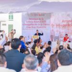 Asiste Evelyn Salgado al arranque de la Colecta Estatal 2025 de la Cruz Roja Mexicana e inaugura las instalaciones de la nueva clínica de esa institución