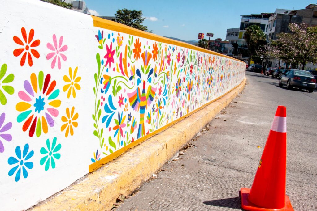 Con arte y cultura Evelyn Salgado impulsa la transformación urbana de Chilpancingo