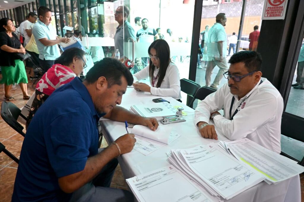 El Gobierno del Estado inició el pago de la segunda parte del aguinaldo a pensionistas