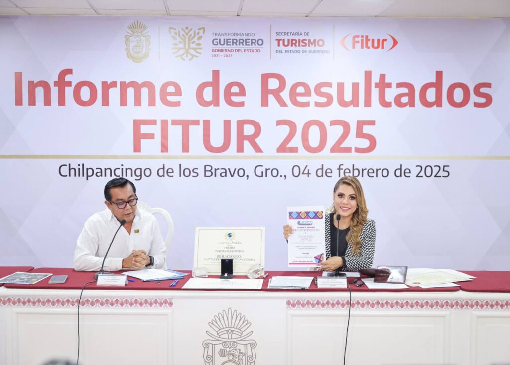 Guerrero brilla en FITUR 2025 y supera expectativas en el primer fin de semana largo del año: ESP
