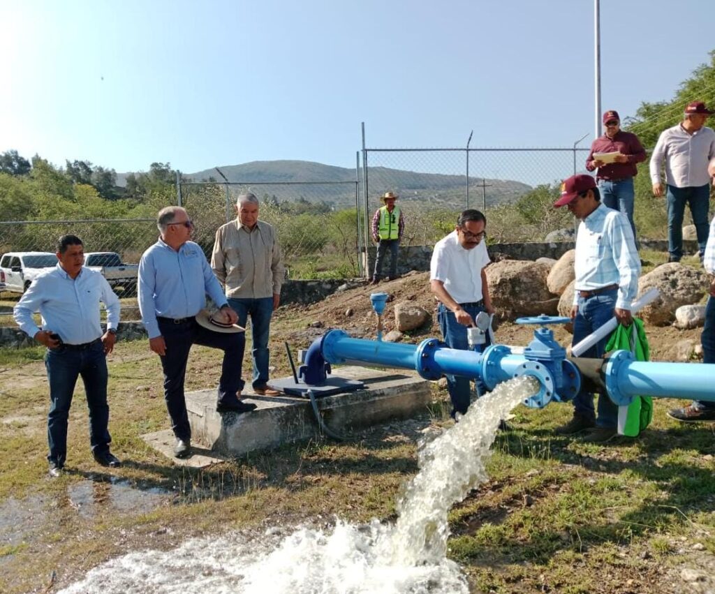 Rehabilita Capaseg pozo profundo afectado por el huracán John, reincorpora 15 litros de agua por segundo para Chilpancingo