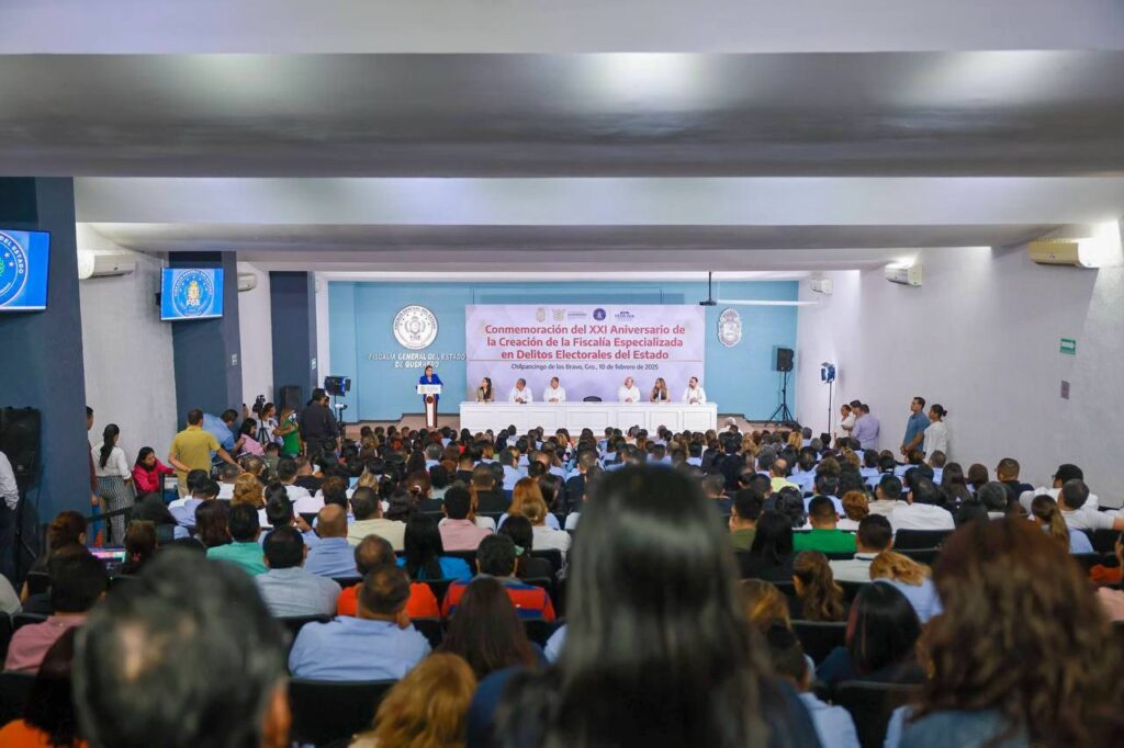 Guerrero avanza en la construcción de una democracia firme, justa y transparente: Evelyn Salgado