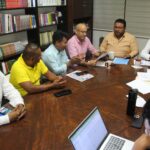 El subsecretario Francisco Rodríguez Cisneros se reunió con integrantes de Preparatorias Populares