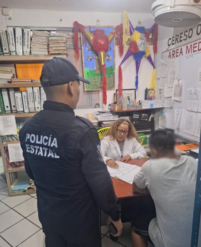 Secretaría de Salud llevó una brigada médica
