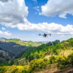 Brinda Sagadegro servicio de aspersión aérea no tripulada