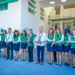 Inaugura Evelyn Salgado Pineda las oficinas centrales del Colegio de Bachilleres en Chilpancingo