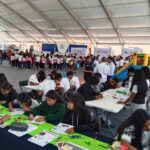 Actividades lúdicas y trámites gratuitos lleva la Feria de Servicios Integrales a la población de Chilapa