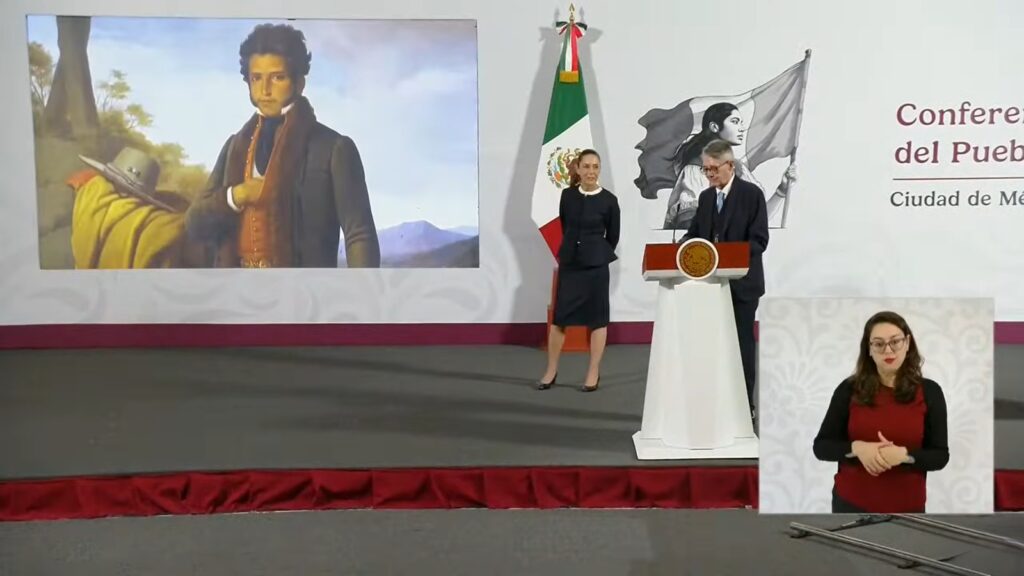 Declara la presidenta Claudia Sheinbaum el 14 de febrero como el Día del Aniversario Luctuoso del General Vicente Guerrero  Ciudad de México, 14 de febrero de 2025.- La presidenta de México, Claudia Sheinbaum Pardo, declaró el 14 de febrero de cada año como el Día del Aniversario Luctuoso del General Vicente Guerrero, primer presidente afromexicano de México y a quien se le atribuye la frase “La patria es primero”.  Lo anterior fue dado a conocer durante la conferencia mañanera, a través de la firma de decreto presidencial, honrando así la memoria de Guerrero, un héroe nacional que luchó por la Independencia de México y por la justicia social.   Durante su intervención, el historiador José Alfonso del Real, destacó que Vicente Guerrero es recordado por su lucha en favor de los derechos de los pueblos marginados y por su legado como líder de la independencia, quien fue ejecutado hace 194 años en Cuilapan, Oaxaca, y su muerte marcó un hito en la historia de nuestro país, convirtiéndolo en un símbolo de valentía, resistencia y patriotismo  Con esta declaración, la presidenta Sheinbaum, reafirma su compromiso de mantener viva la memoria histórica de los personajes que forjaron el México que conocemos hoy, siendo fuente de inspiración para las generaciones actuales.