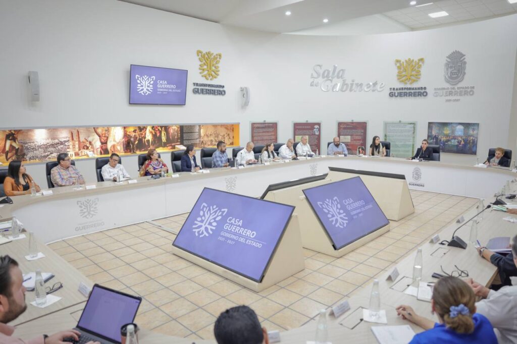 Evalúa Evelyn Salgado con su Gabinete acciones de gobierno para seguir transformando Guerrero