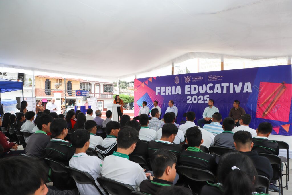 Impulsa el gobierno estatal la formación y educación en las juventudes guerrerenses