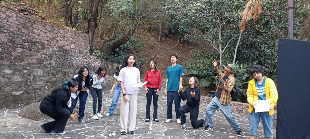 Inician clases en la Escuela de Iniciación Artística Asociada al INBAL en la ex hacienda el Chorrillo, de Taxco