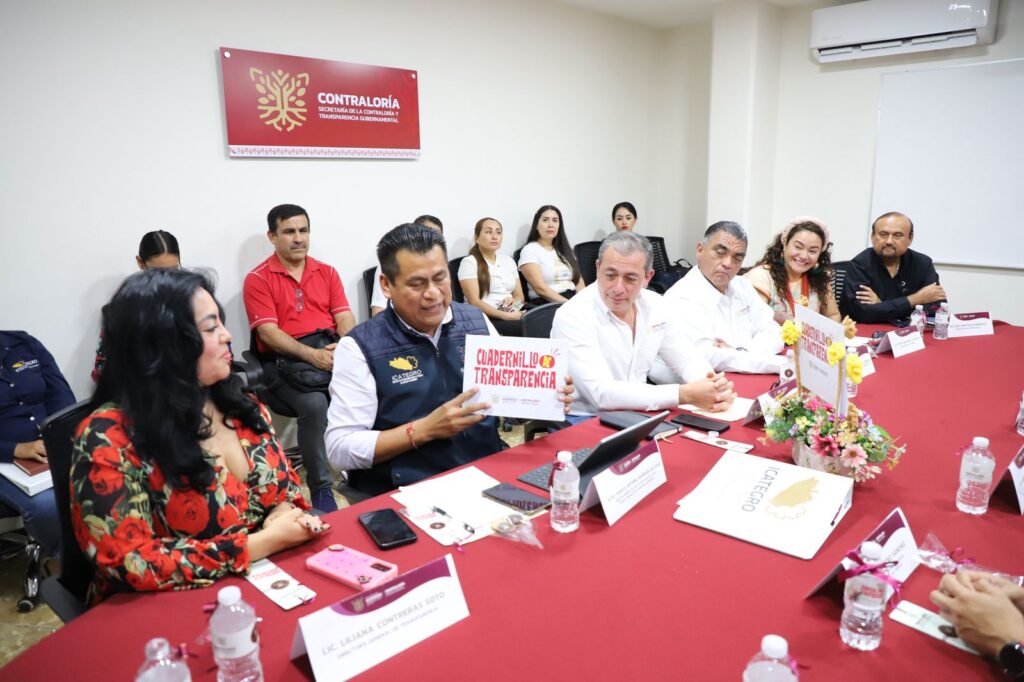 En Guerrero se impulsa la inclusión con la traducción del Cuadernillo de Transparencia al náhuatl