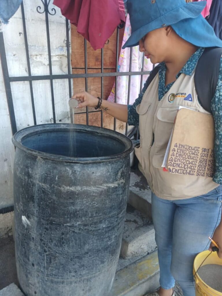 Mantiene Guerrero disminución de casos de dengue con respecto al 2024