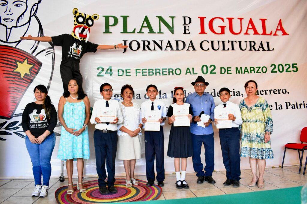 Un éxito el Concurso de Declamación Individual “Plan de Iguala”