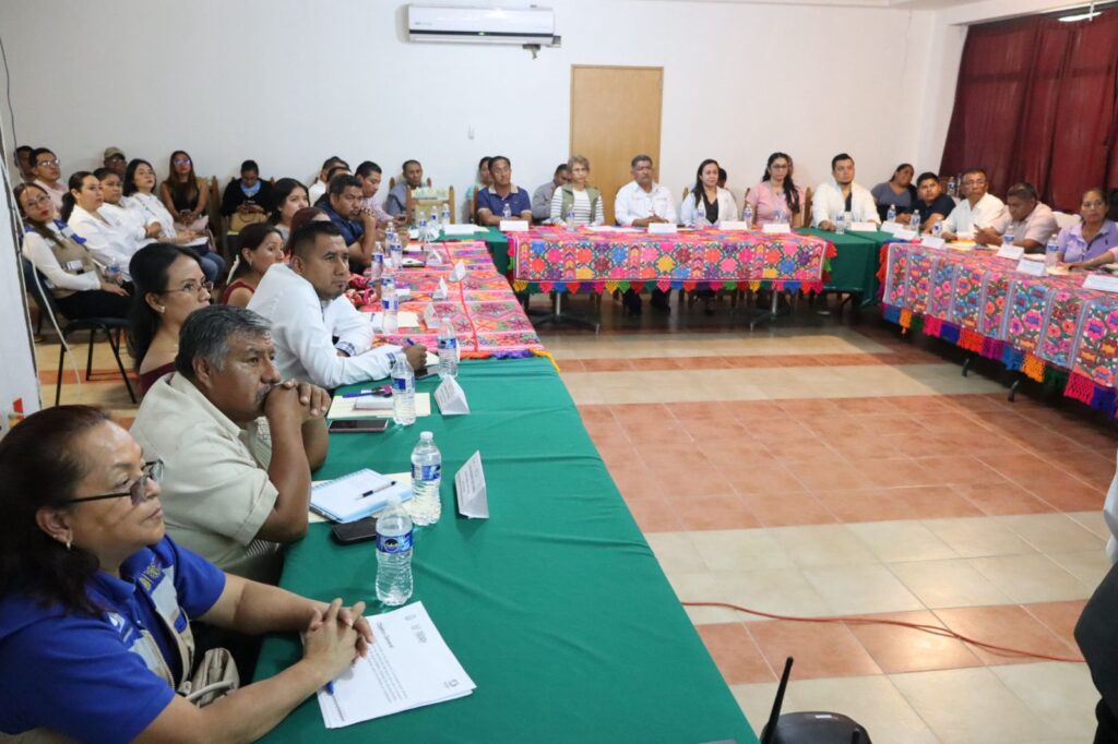 SSG refuerza el trabajo coordinado con los ayuntamientos de la región Montaña de Guerrero
