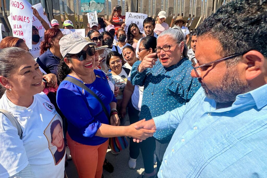 Atiende gobierno del estado a familiares de personas desaparecidas